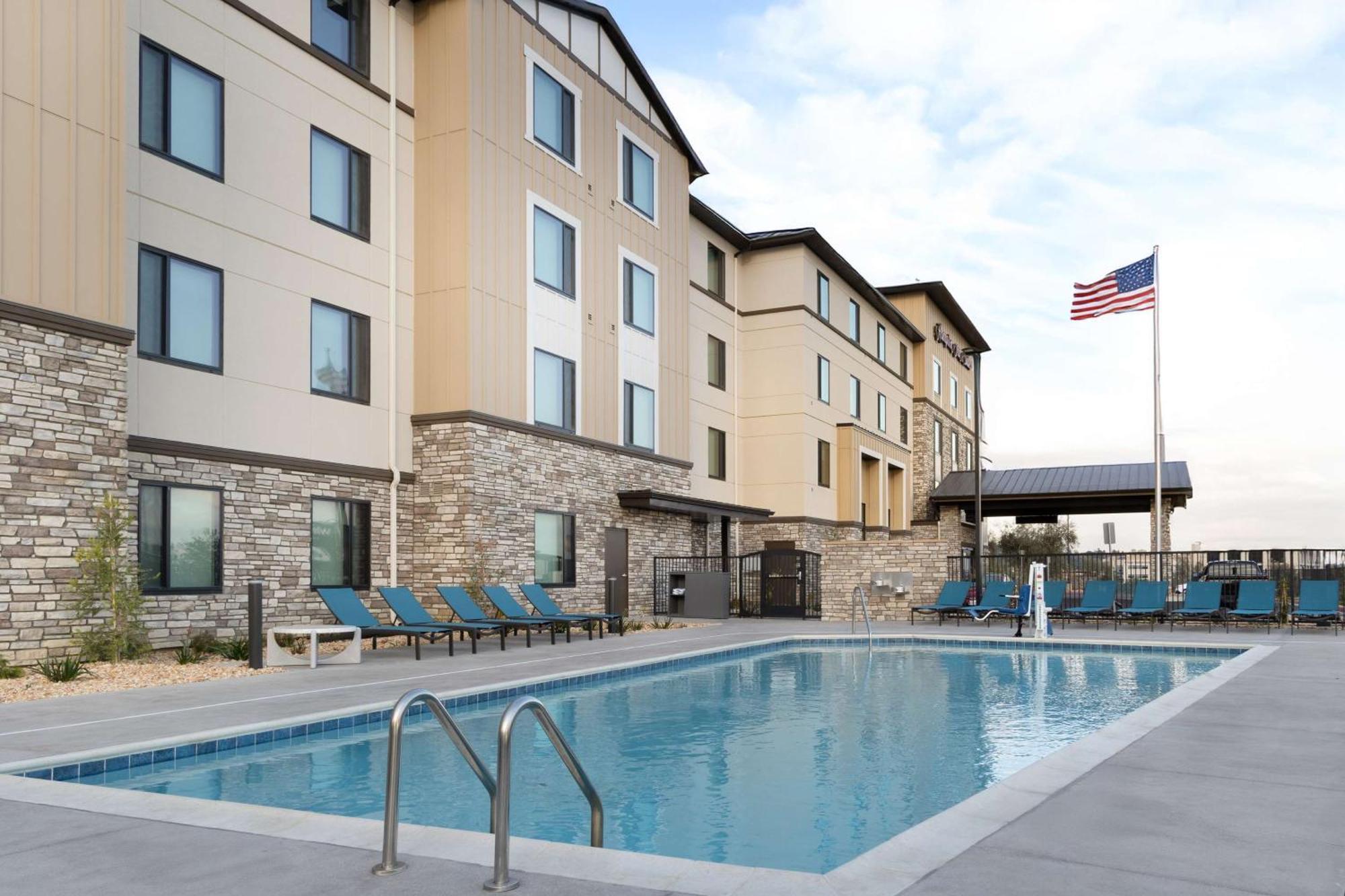 Hampton Inn & Suites Porter Ranch לוס אנג'לס מראה חיצוני תמונה