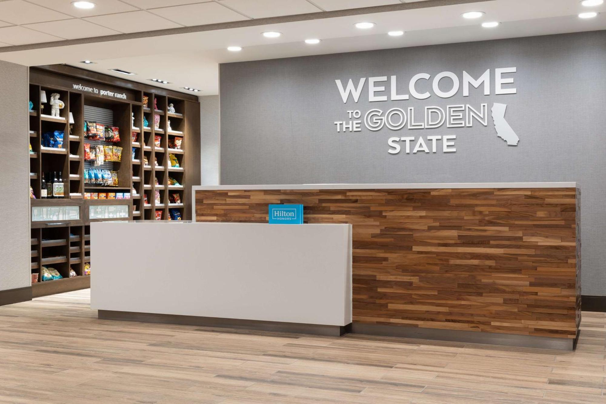 Hampton Inn & Suites Porter Ranch לוס אנג'לס מראה חיצוני תמונה